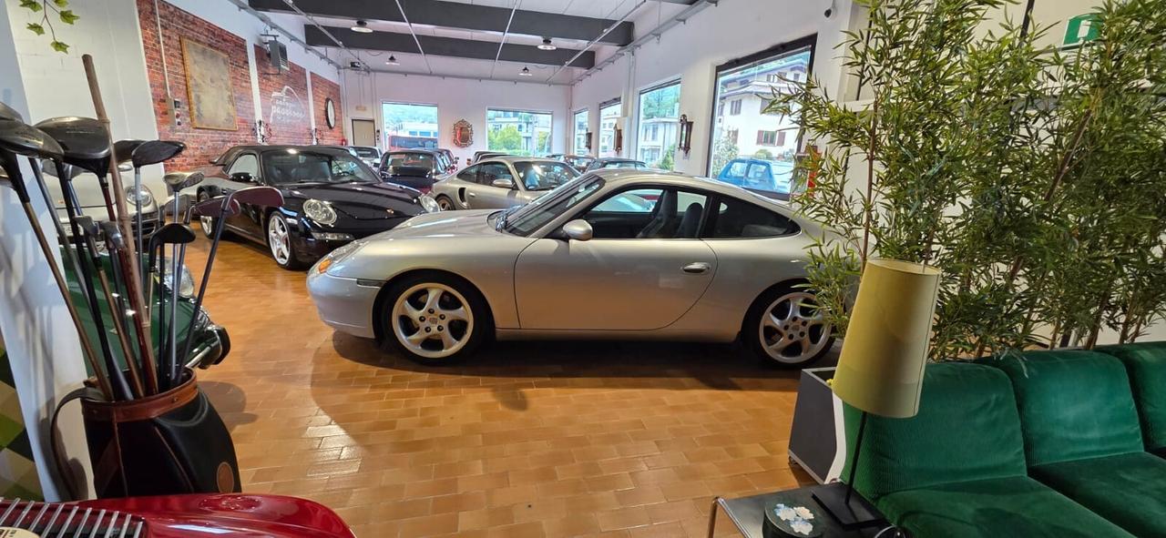 996 911 Porsche Carrera Cabriolet Asi Italia