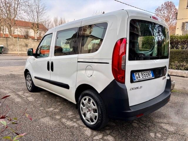 FIAT DOBLO' 5posti N1 EASY 1.3 Mjet 95cv E6D