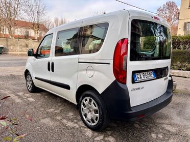 FIAT DOBLO' 5posti N1 EASY 1.3 Mjet 95cv E6D