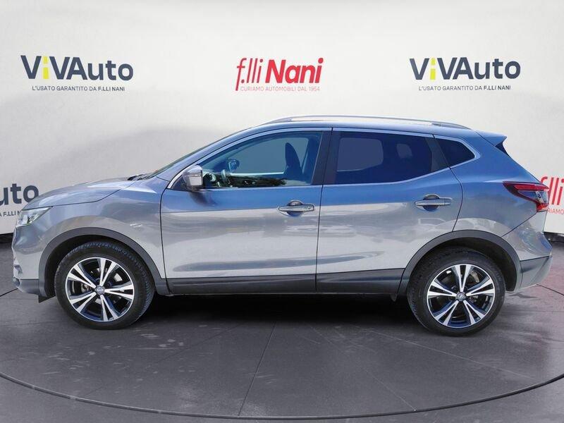 Nissan Qashqai 1.5 dCi 115 CV DCT N-Connecta