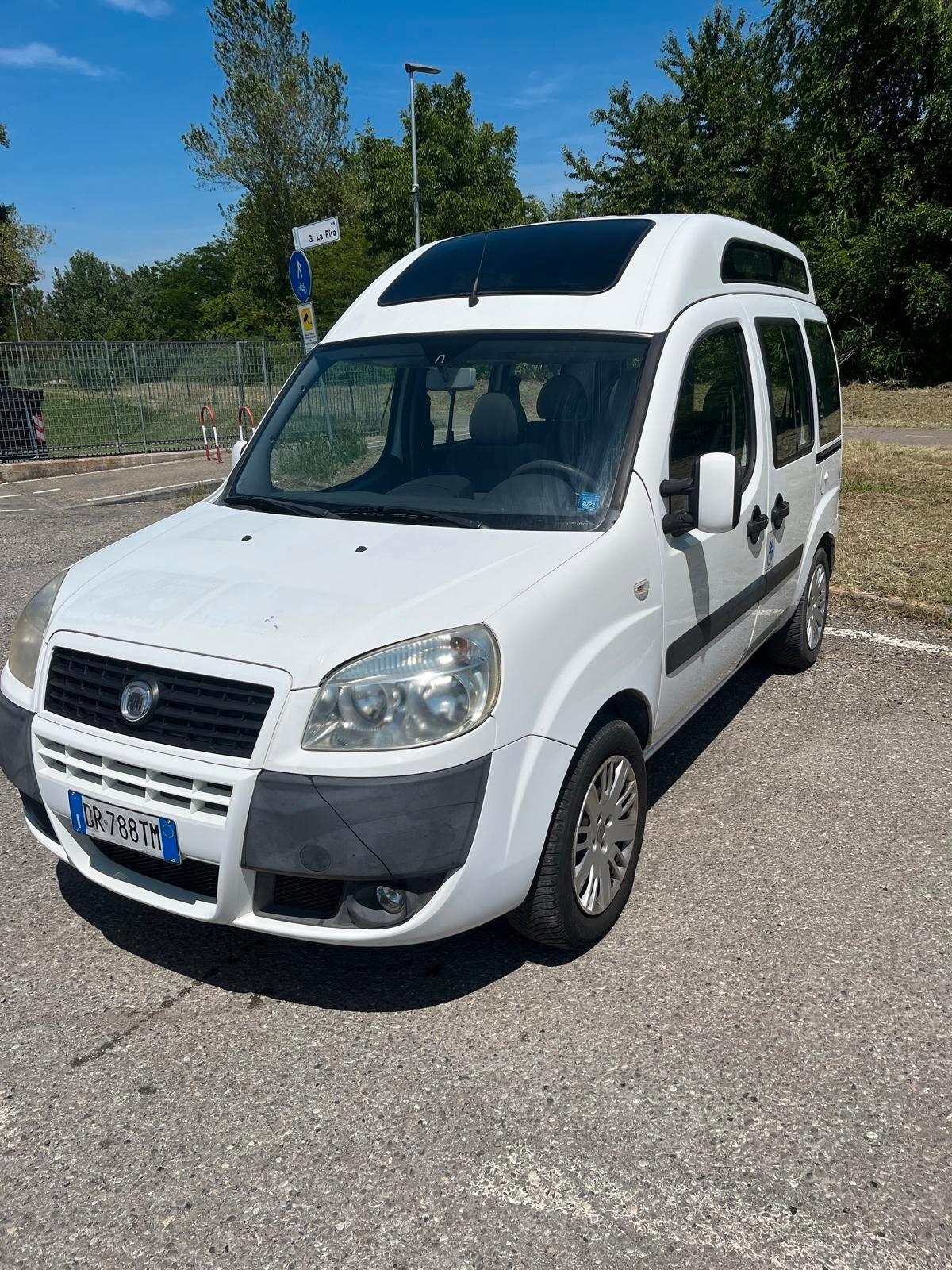 Fiat Doblo 1.3 MJT trasporto disabili - 2009