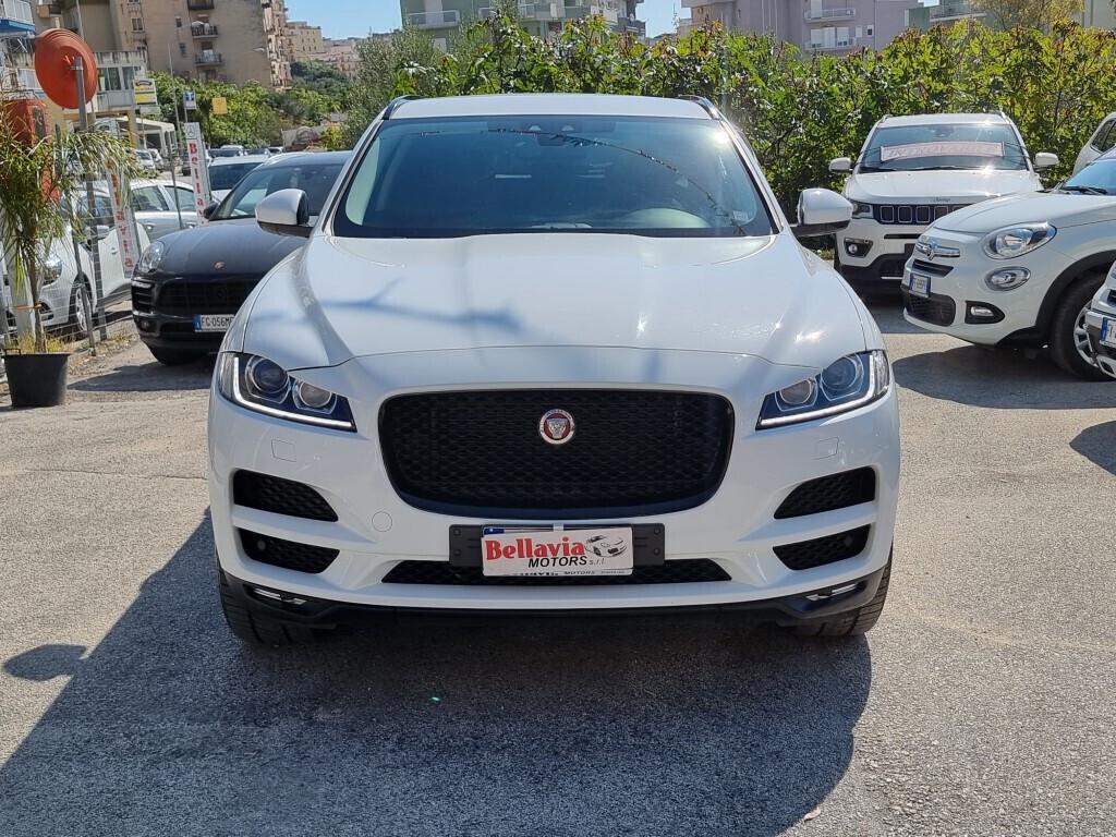 Jaguar F-Pace 2.0 D 180CV CON GARANZIA