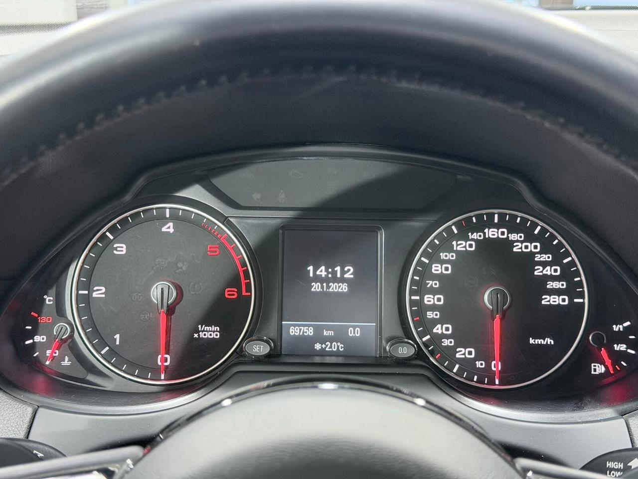 AUDI Q5 2.0TDI 190CV QUATTRO S-TRONIC S-LINE GANCIO