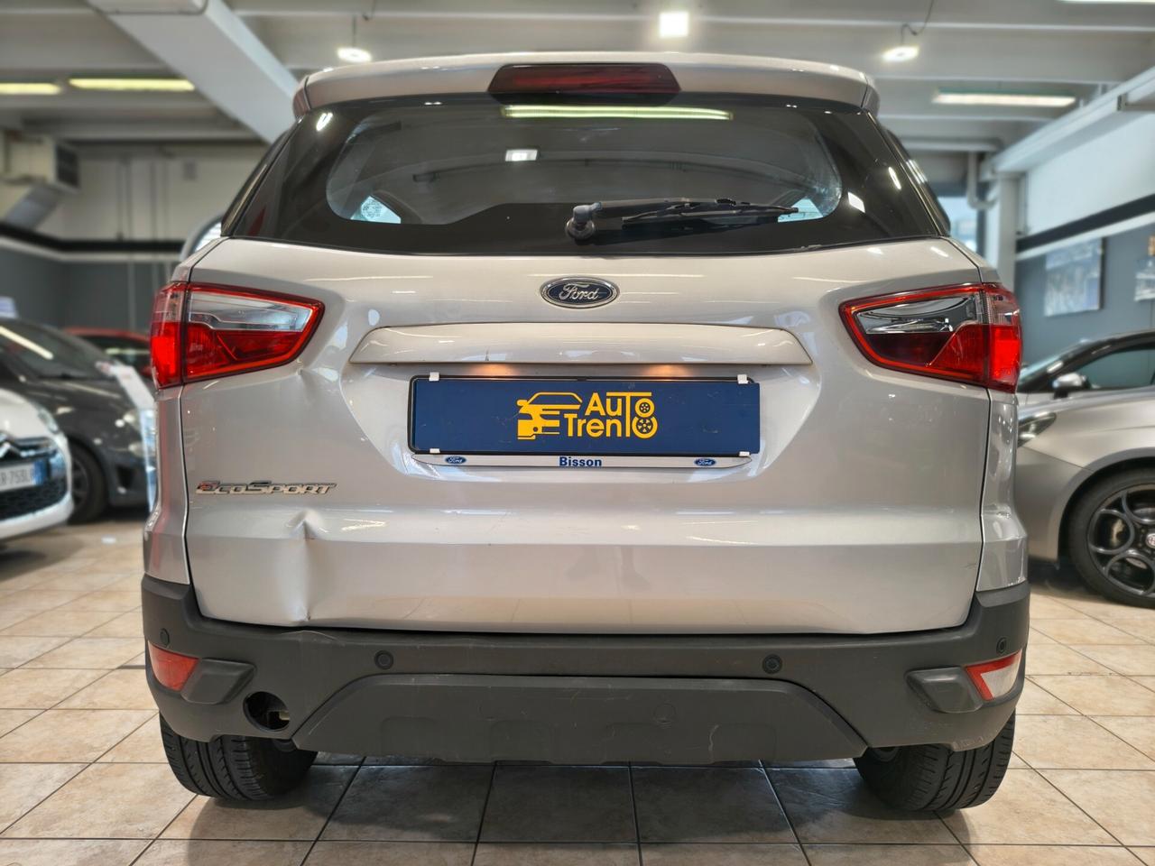 Ford EcoSport 1.5 TDCi 95 CV Titanium S 85.000 KM