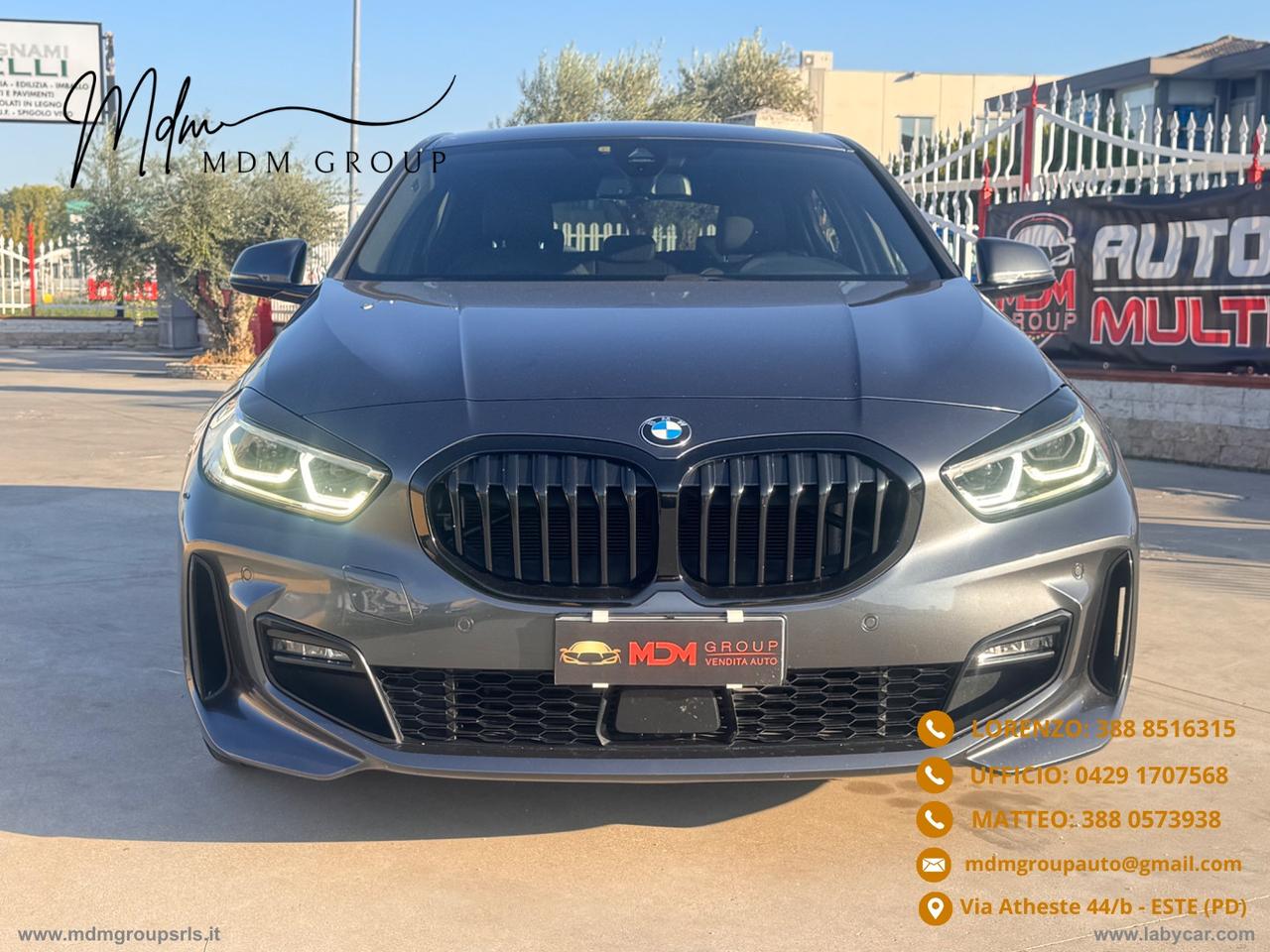 BMW 120d 5p. Msport