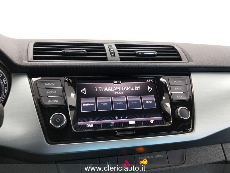 Škoda Fabia 1.0 MPI 60 CV Twin Color Nero