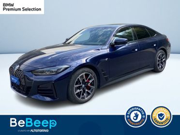 BMW Serie 4 Gran Coupé 420D GRAN COUPE MHEV 48V XDRIVE MSPORT AUTO