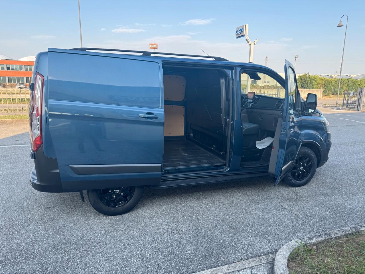 Ford Transit Custom Van Trail 340 2.0 EcoBlue 170CV Man. PC