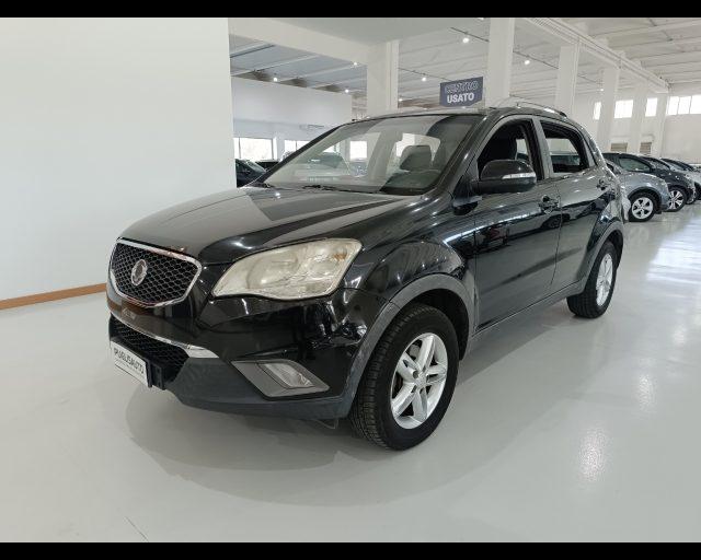 SSANGYONG Korando 2.0 e-XDi 175 CV 2WD MT C