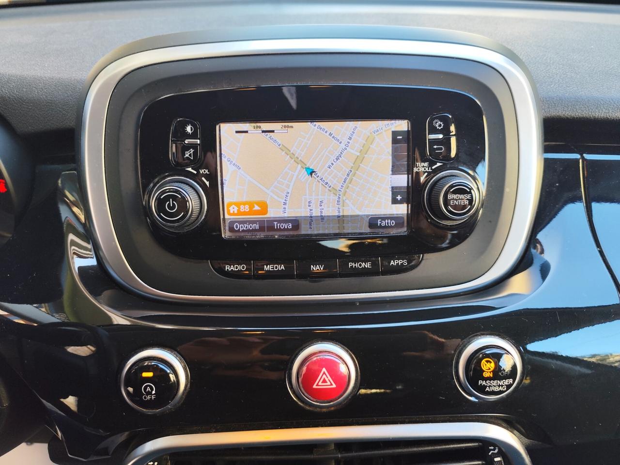 Fiat 500X 1.6 MultiJet 120CV Lounge NAVI