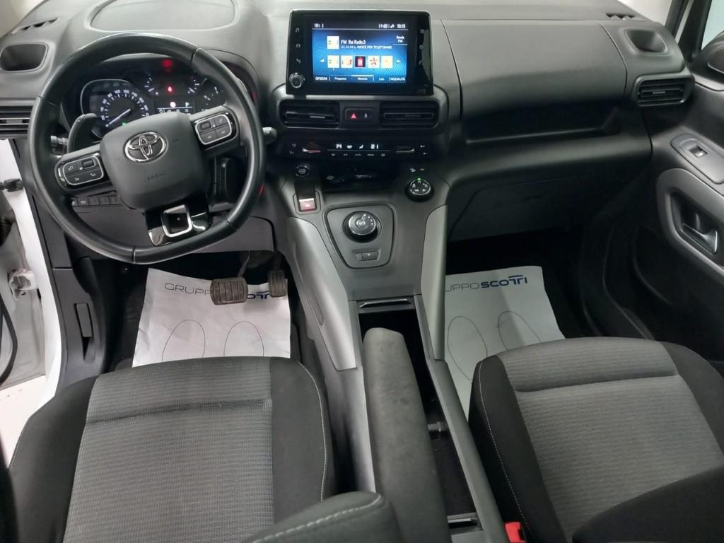 TOYOTA Proace City Verso - Proace City Verso 1.5D 130cv S&S A/T L1 D Luxury