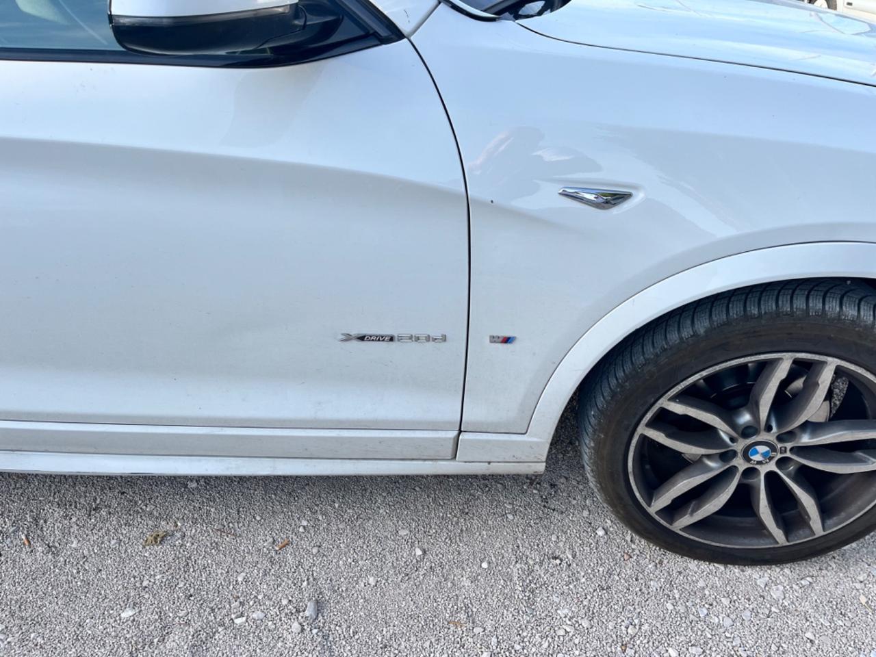 Bmw X4 xDrive20d Msport x commercianti o export