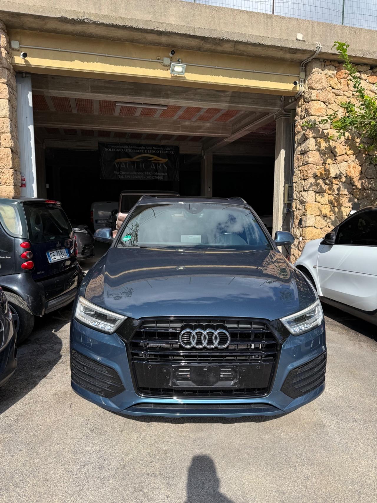 Audi Q3 2.0 TDI 150 CV quattro S tronic Sport