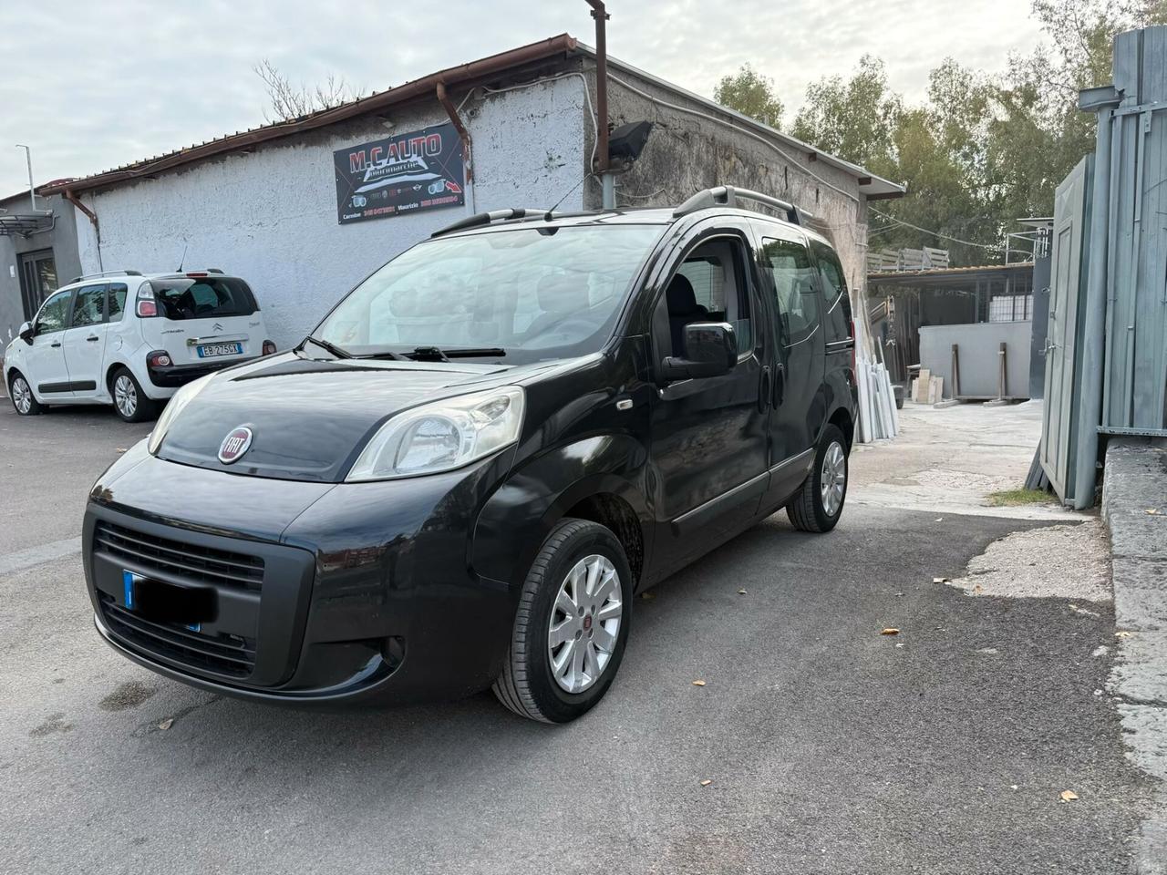 Fiat Qubo 1.4 8V METANO 2013 TAGLIANDATO GARANTITO