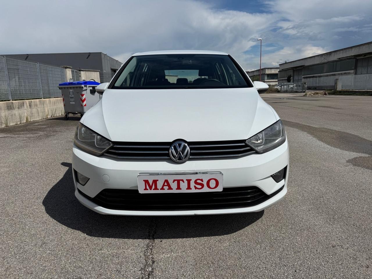 Volkswagen Golf Sportsvan 1.6 TDI 110CV Comfortline BlueMot.Tech.