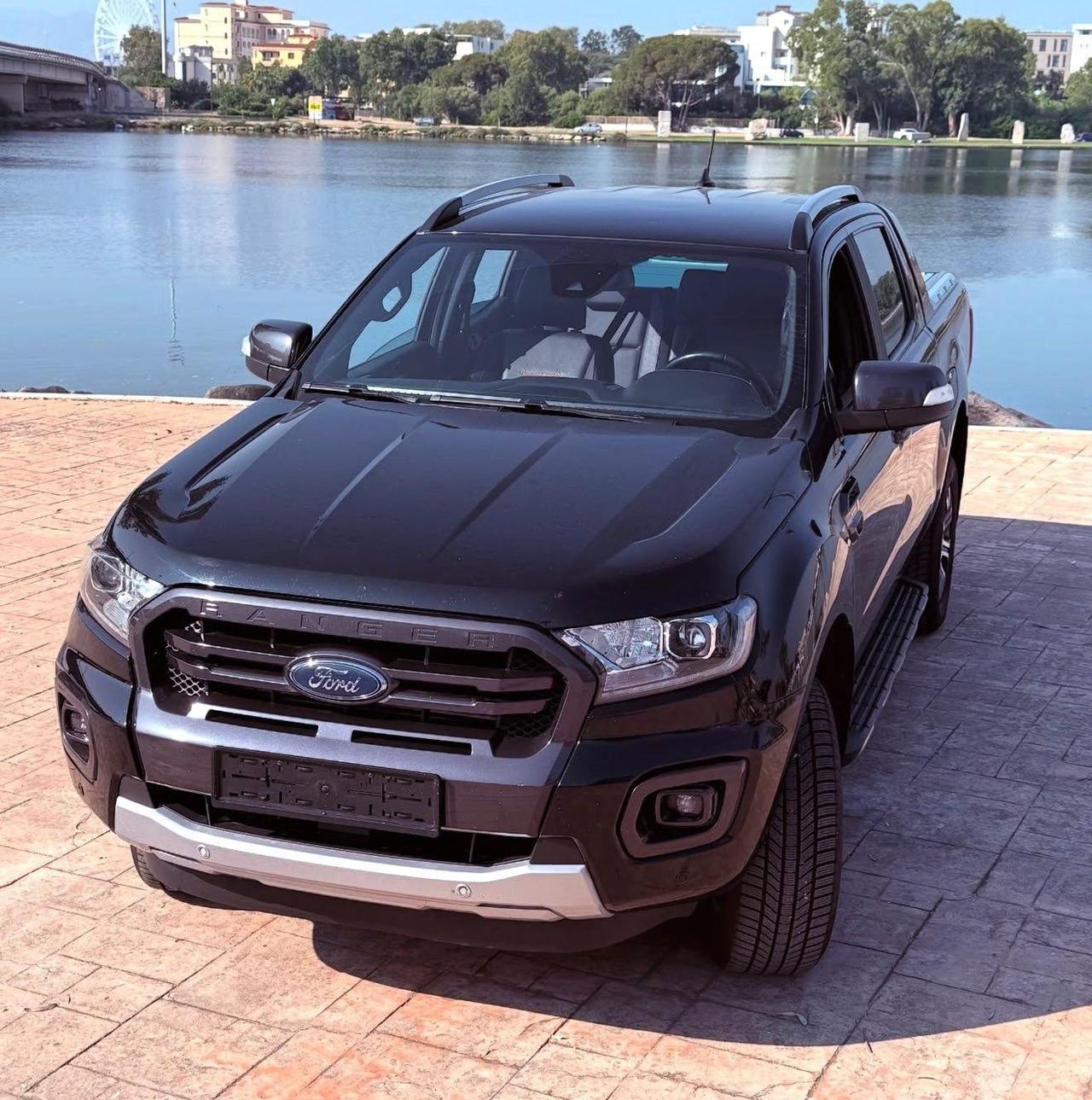 Ford Ranger 2.0 TDCi 213CV DC Wildtrak 5 posti