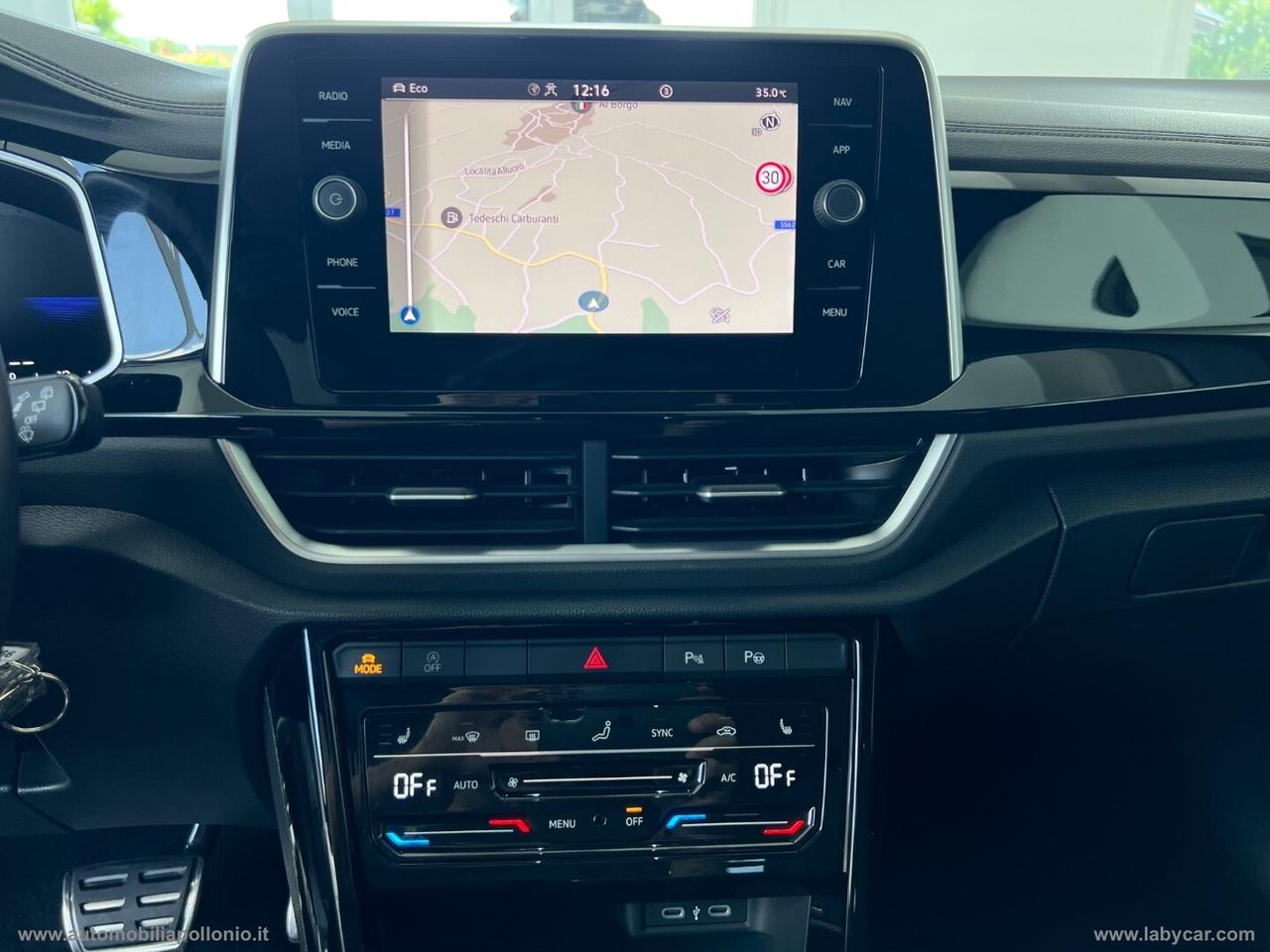 VOLKSWAGEN T- ROC R-LINE 2.0 TDI 150 CV DSG - 2024