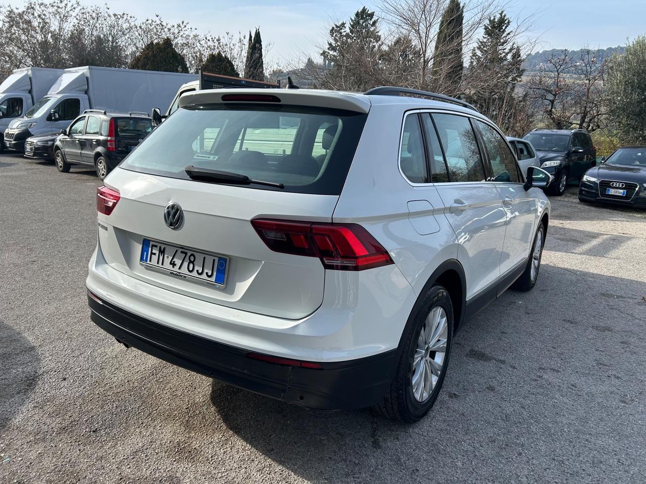 Volkswagen Tiguan 1.6 TDI 2018