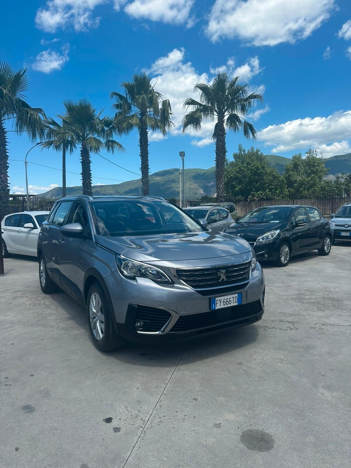 Peugeot 5008 BlueHDi 130 S&S EAT8 Allure
