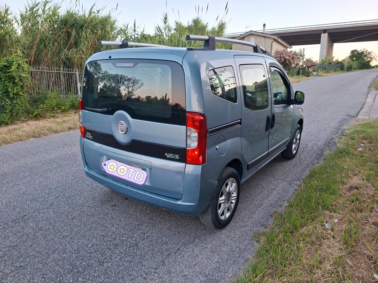 Fiat Qubo 1.4 8V 77 CV Dynamic Natural Power