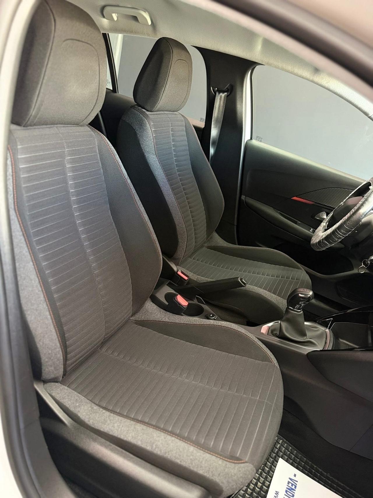 Peugeot 208 1.2 Benzina 75cv Allure 2020 NUOVA