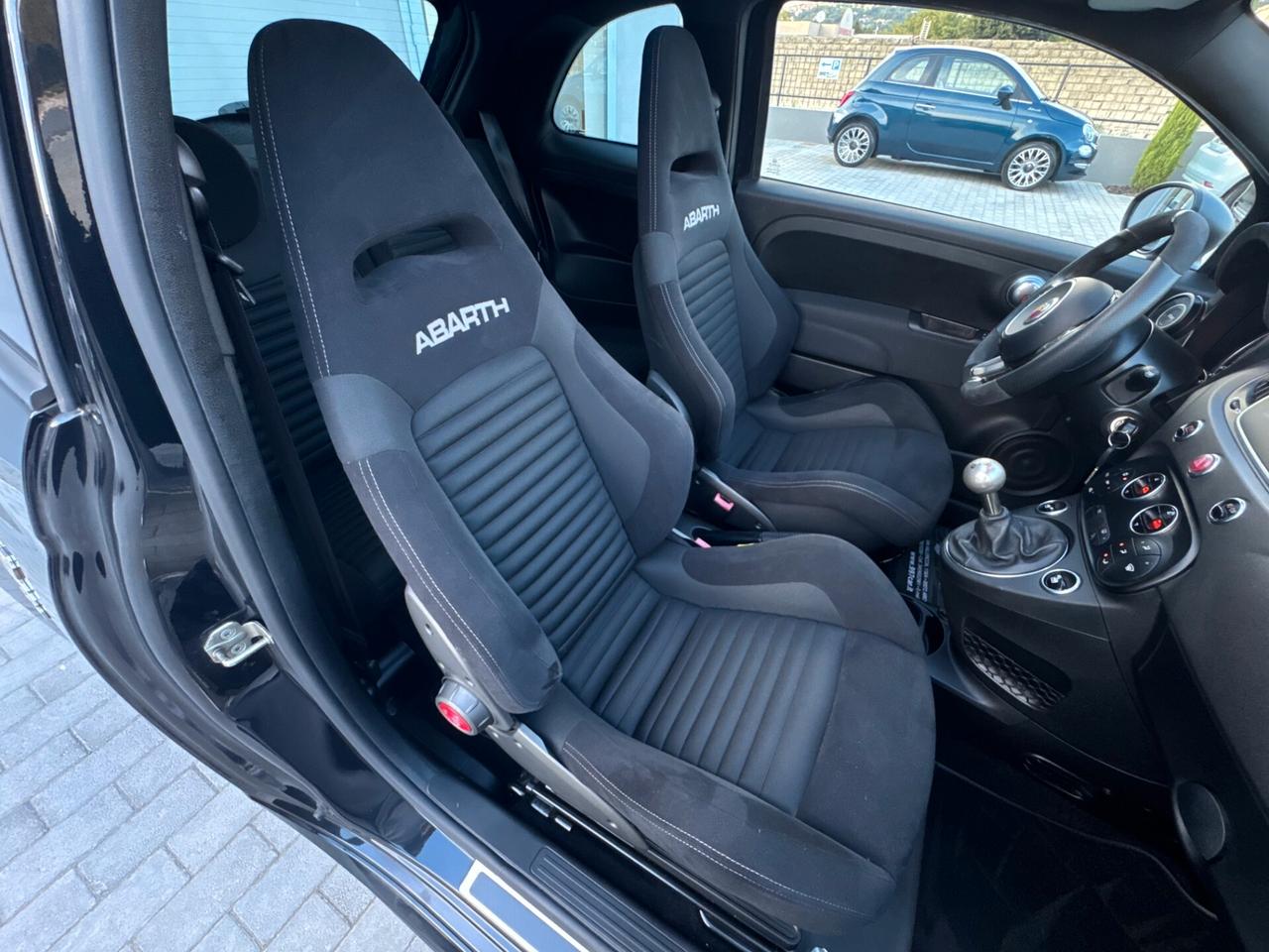 Abarth 595 1.4 Turbo T-Jet 180 CV Competizione TETTO APRIBILE FULL UNI PRO SABELT CARBONIO