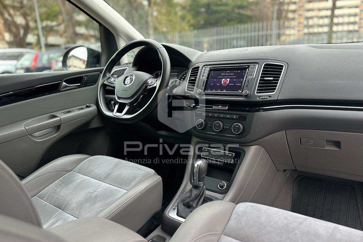 VOLKSWAGEN Sharan 2.0 TDI 177 CV SCR DSG 4MOT.Executive BlueMot.Tech.