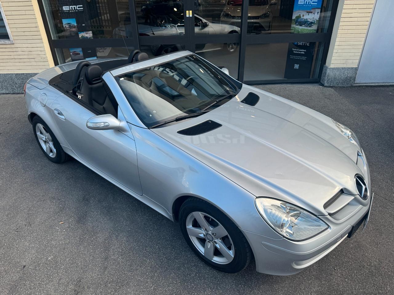 Mercedes-benz SLK 200 Kompressor MANUALE