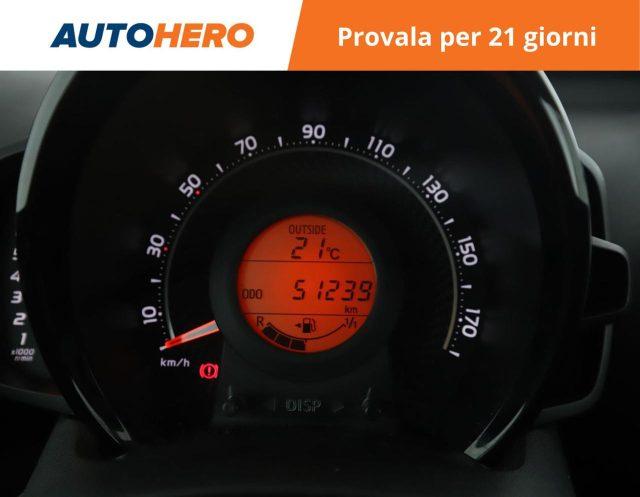 TOYOTA Aygo Connect 1.0 VVT-i 72 CV 5 porte x-play MMT
