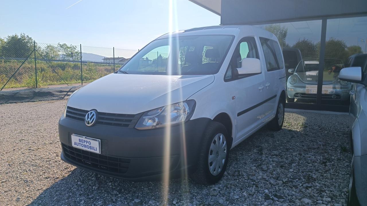 VOLKSWAGEN CADDY 1.6TDI 102CV