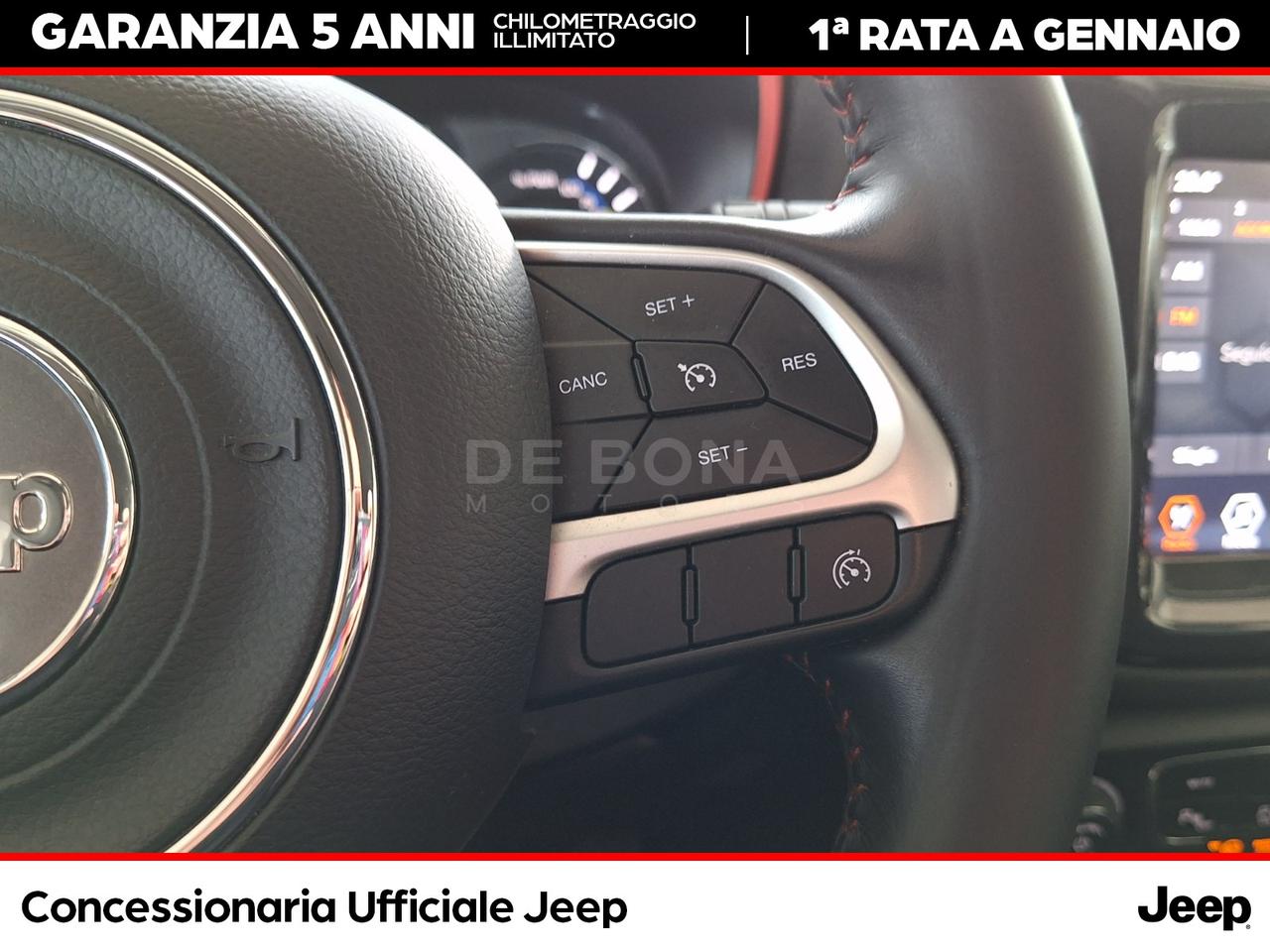 Jeep Compass 1.3 turbo t4 phev trailhawk 4xe at6