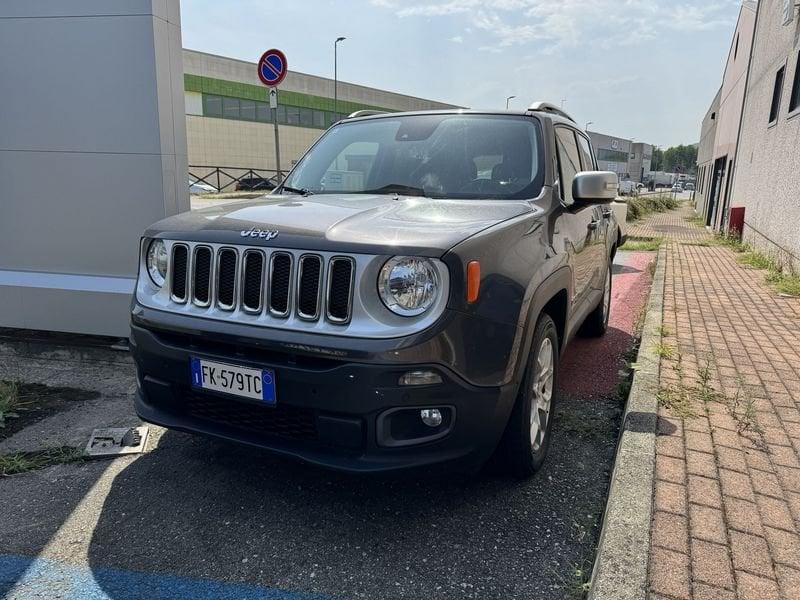 Jeep Renegade 1.6 mjt Limited fwd 120cv E6