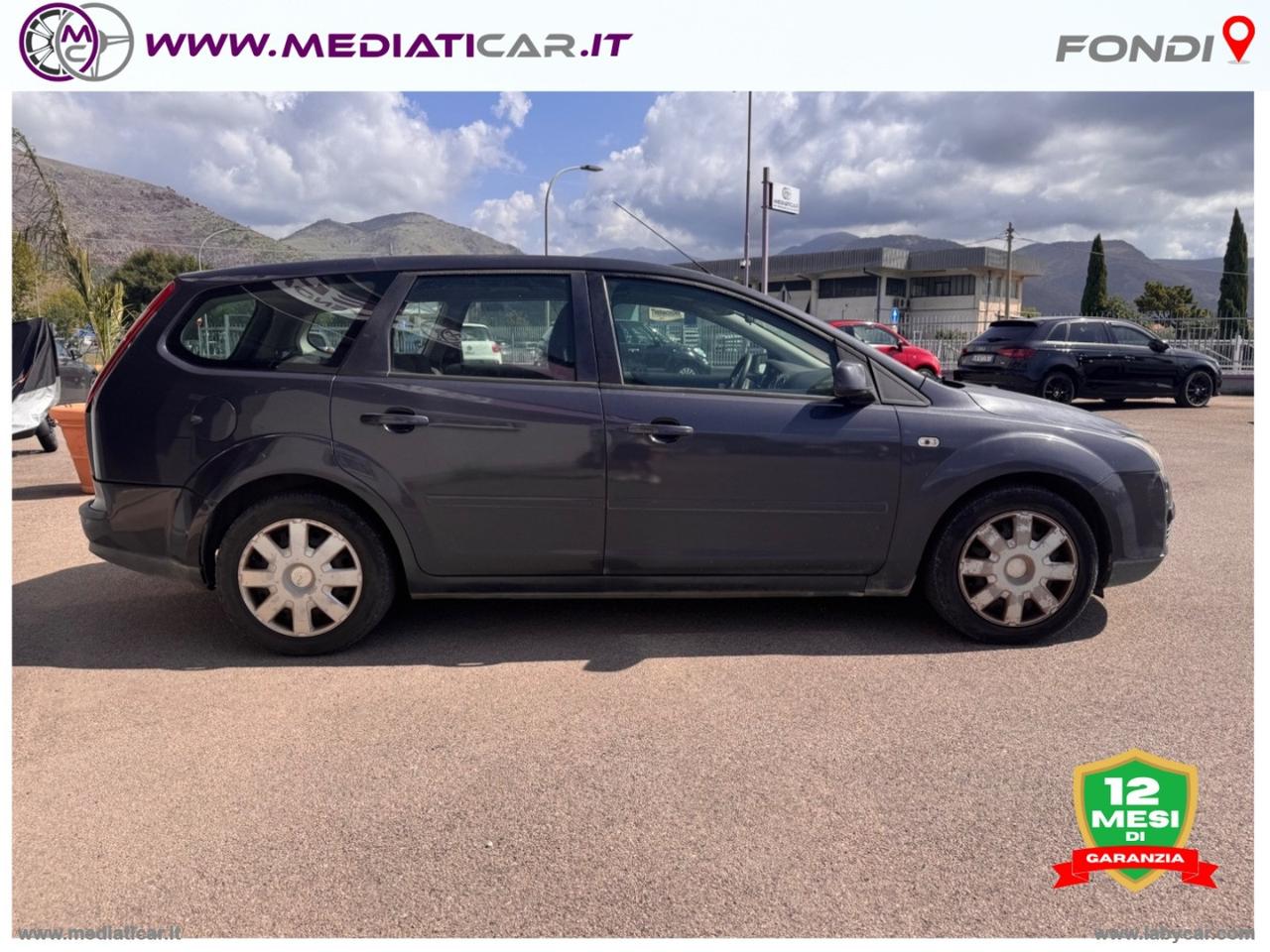 FORD Focus+ 1.8 TDCi 115CV 5p.