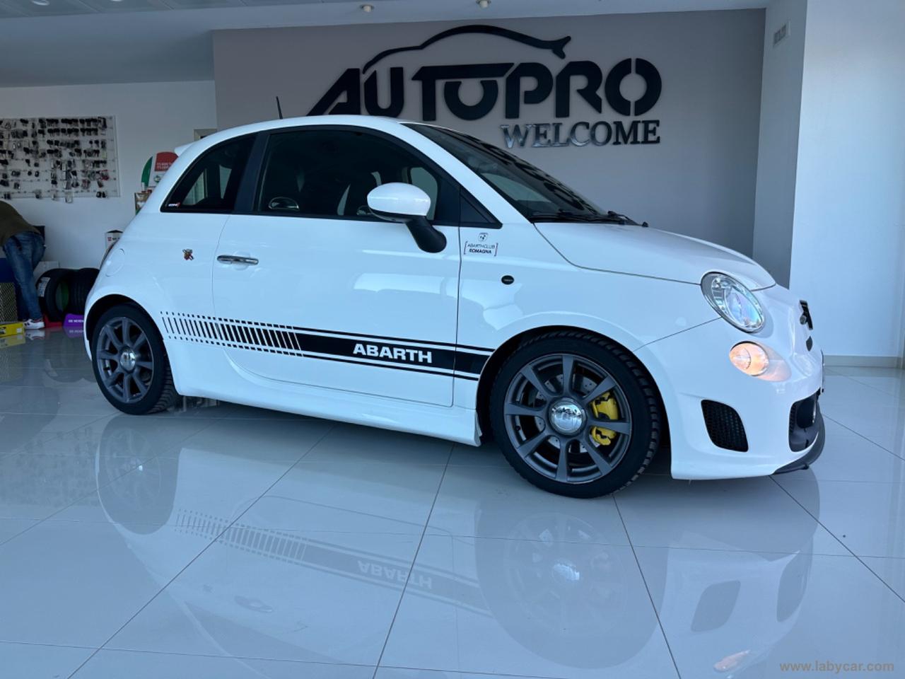 ABARTH 500 1.4 Turbo T-Jet Custom