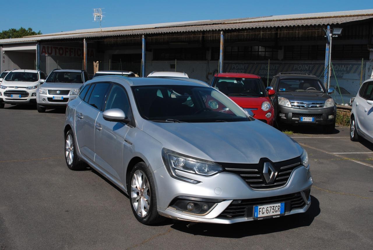 RENAULT MEGANE STATION WAGON 1.5 DCI 110 CV