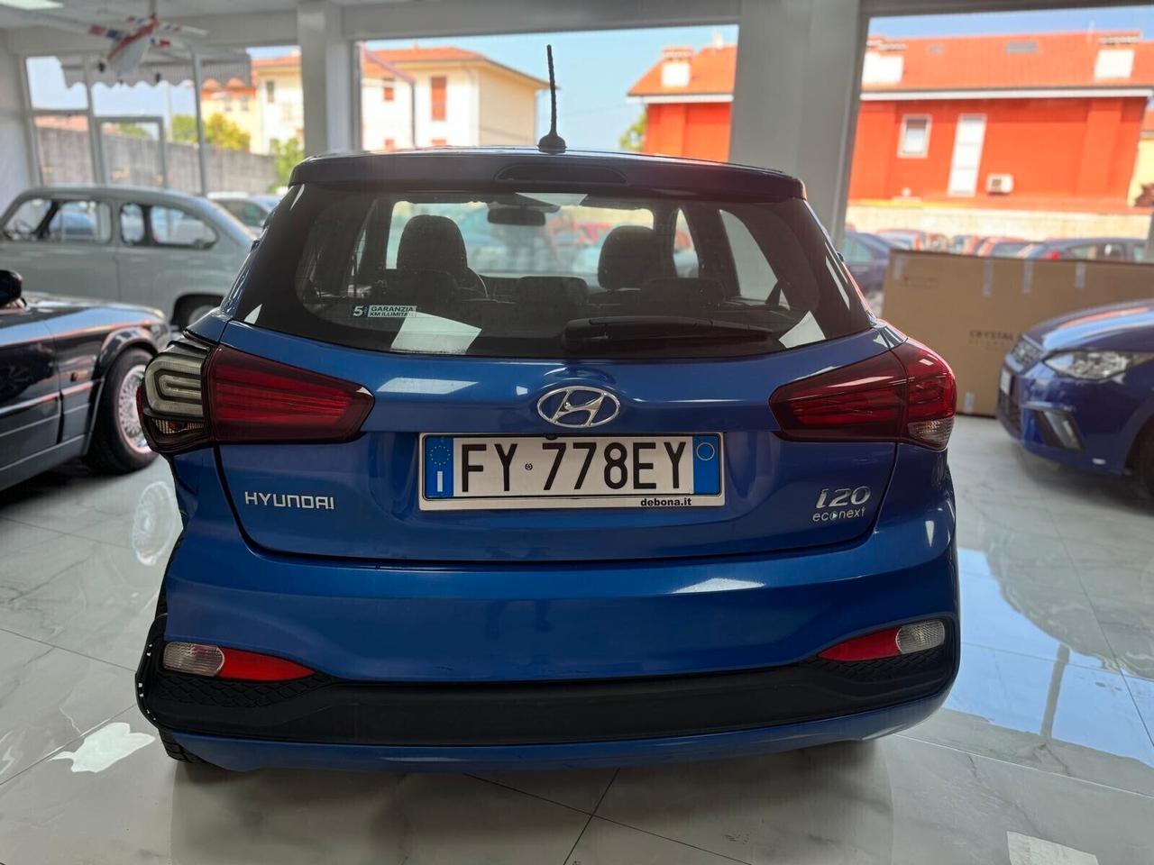 Hyundai i20 1.2 5 porte Econext Connectline - Danneggiata