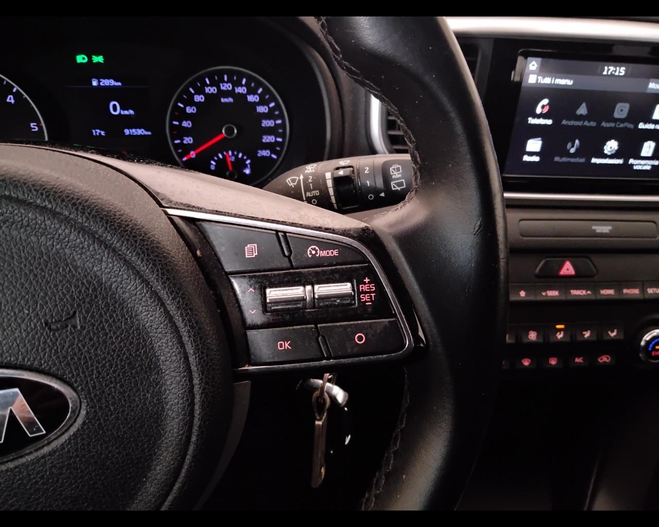 KIA Sportage IV 2018 - Sportage 1.6 crdi mhev Business Class 2wd 115cv