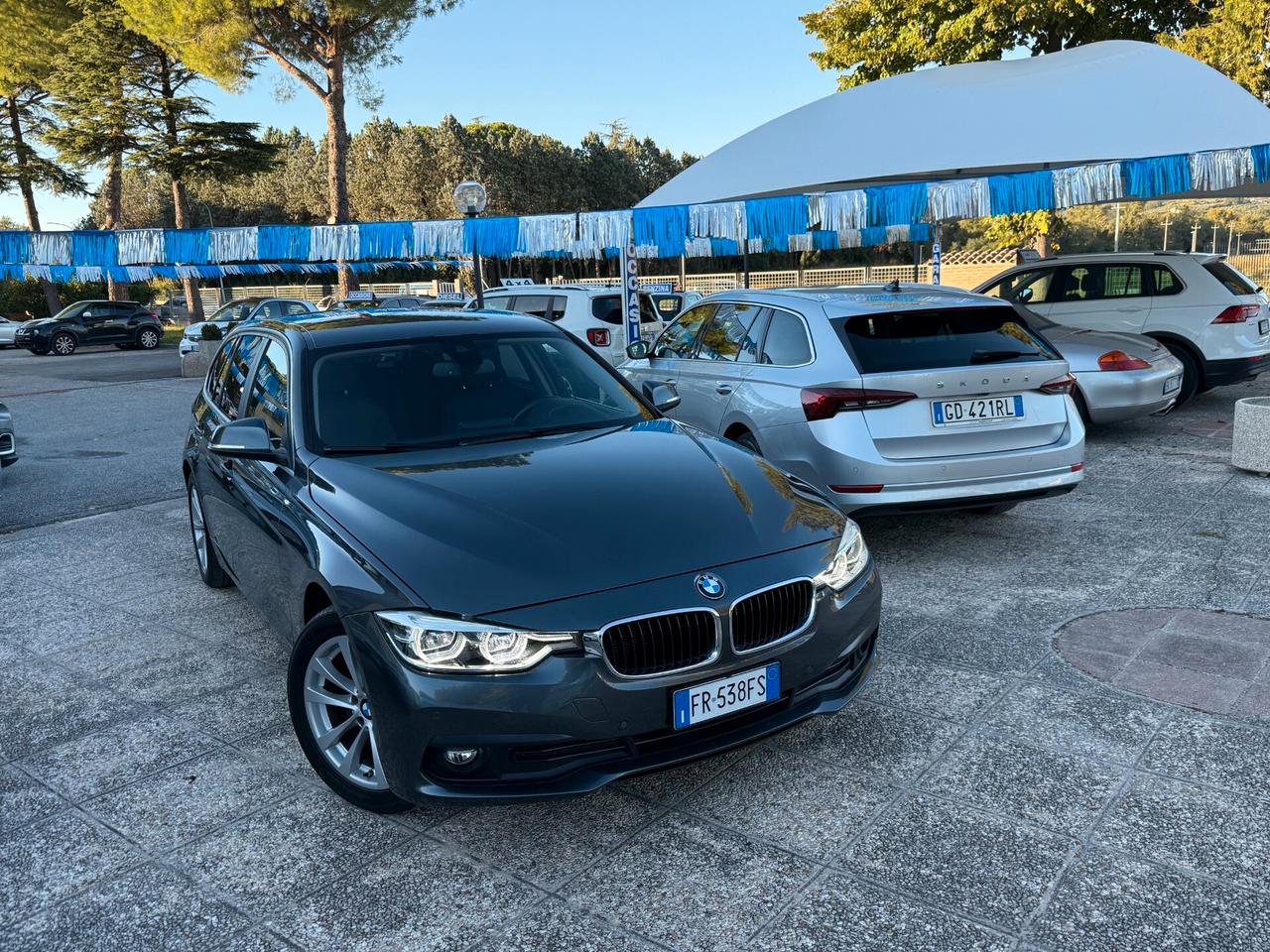" PERFETTA" Bmw 318d Business Advantage aut.