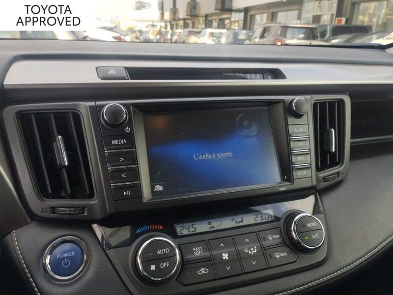 Toyota RAV4 2.5 VVT-I HYBRID LOUNGE 2WD E-CVT