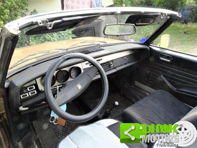 PEUGEOT 304 Cabrio (Unicoproprietario)