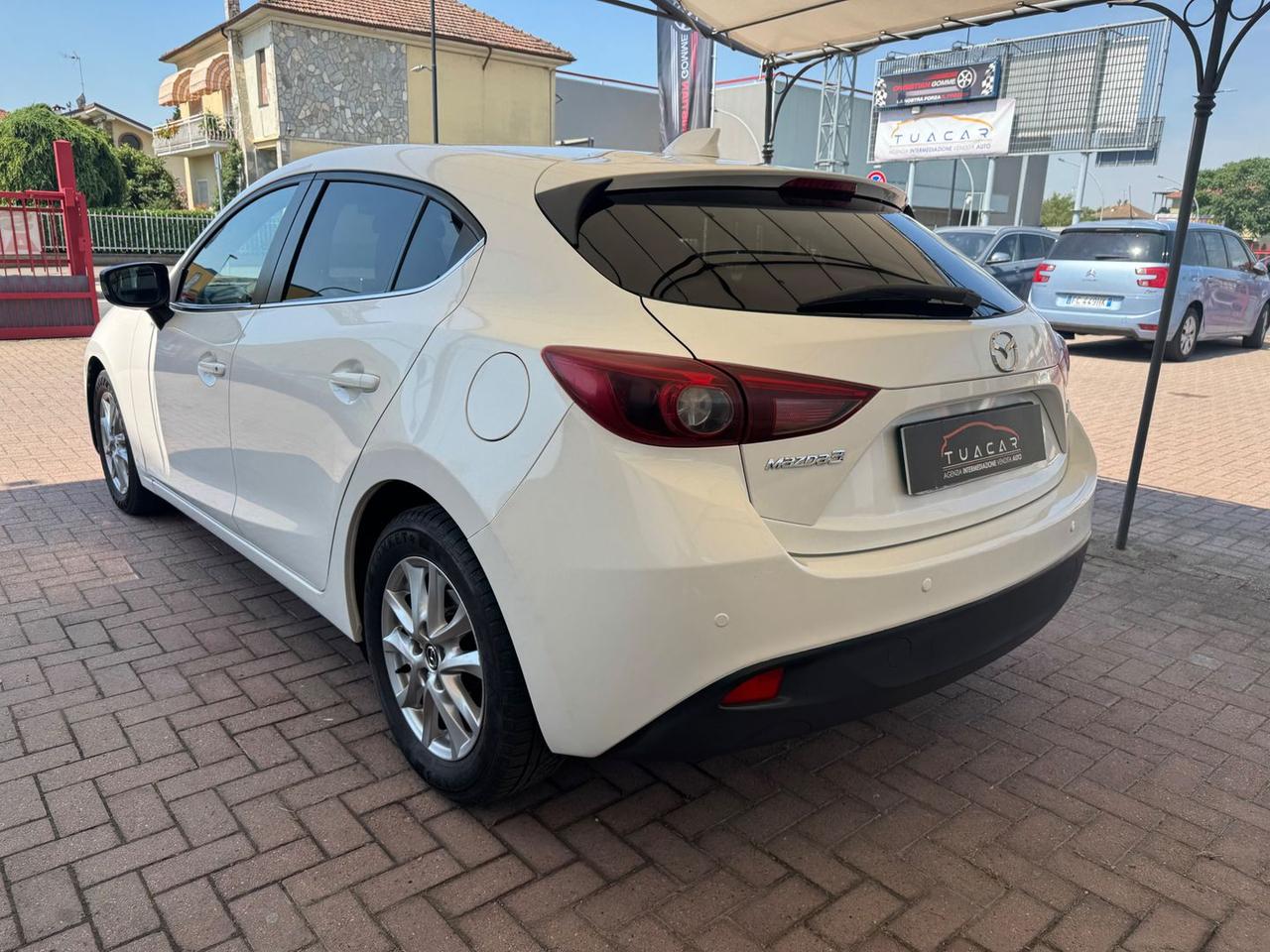 Mazda 3 Evolve 1.5 SkyActiv-G 100 #11621