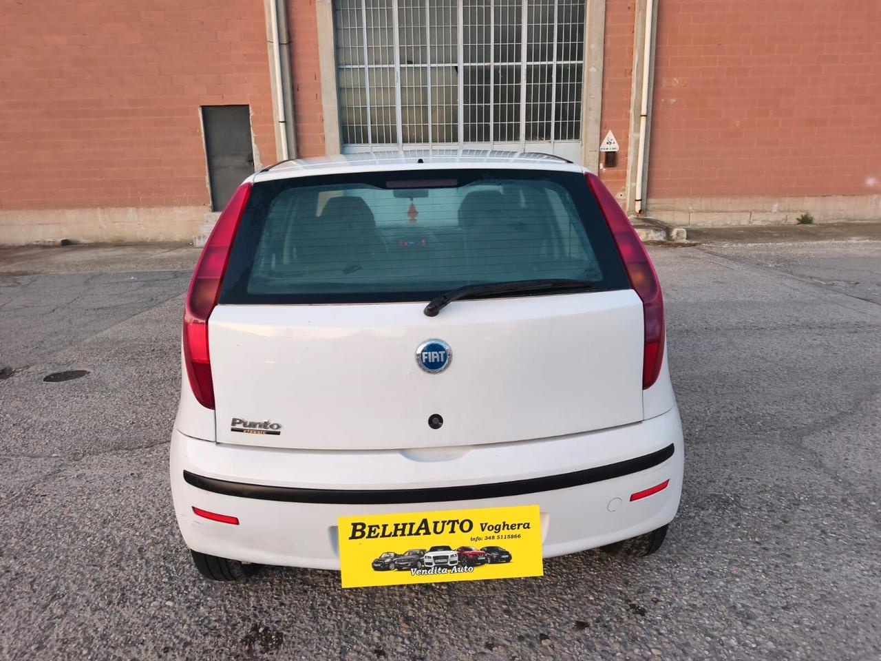 Fiat Punto 2007---1.2 Benzina Neopatentati