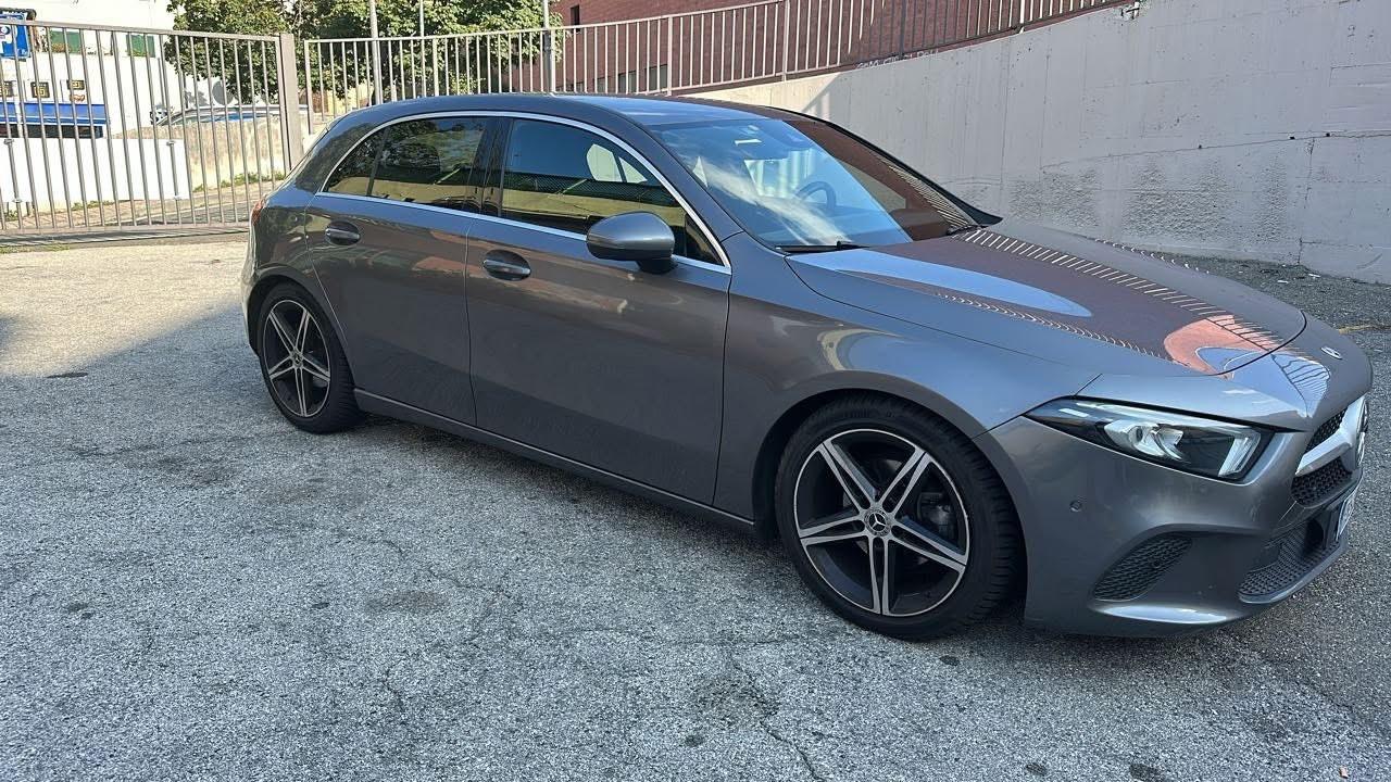Mercedes-benz A 180 d Automatic Premium