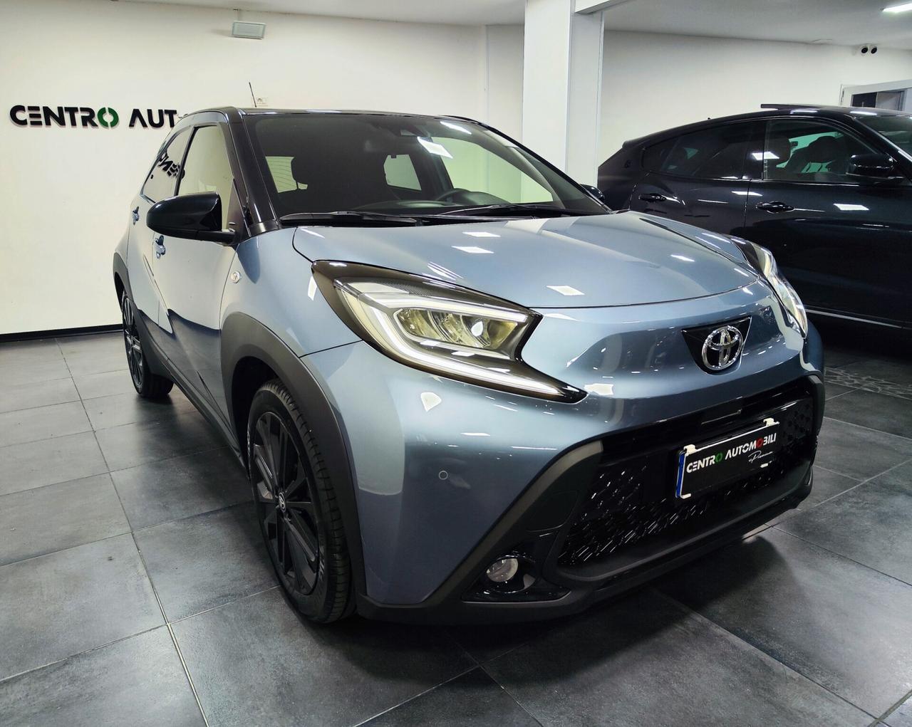 Toyota Aygo X 1.0 72 CV 5 porte JBL Special Edition UNICO PROPRIETARIO