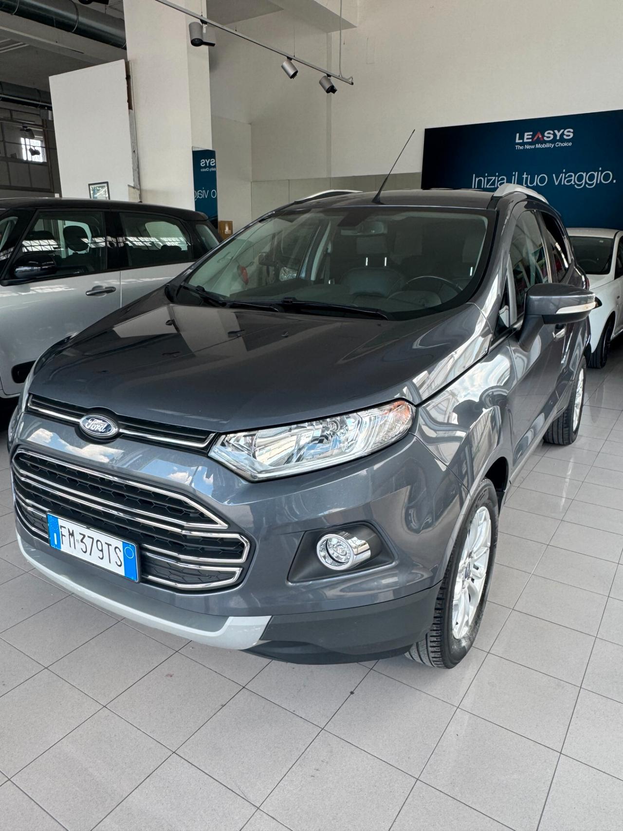 FORD ECOSPORT 1.5 TDCi 95 CV Titanium