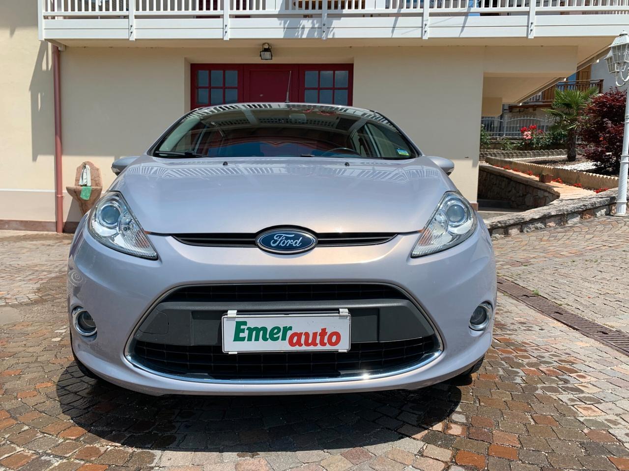 Ford Fiesta 1.4 TDCi Titanium