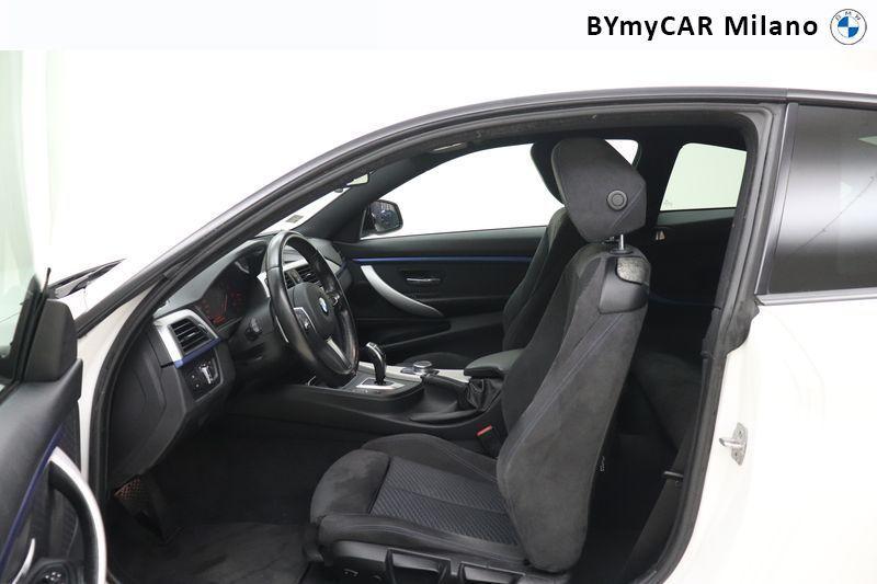 BMW Serie 4 Coupe 420 d Msport xDrive Steptronic
