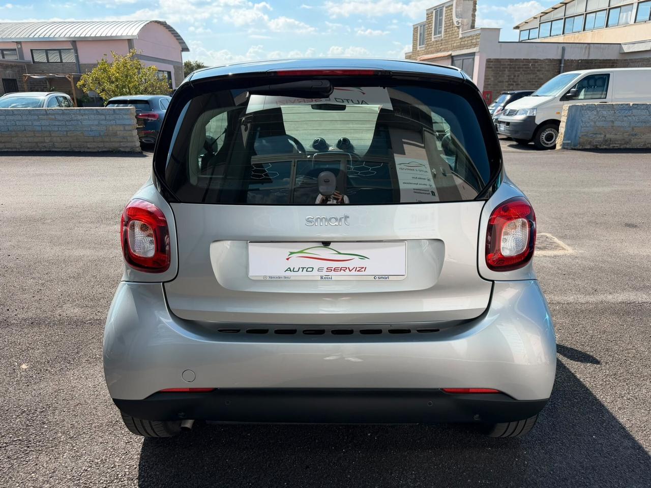 Smart ForTwo 90 0.9 Turbo Passion Unipro