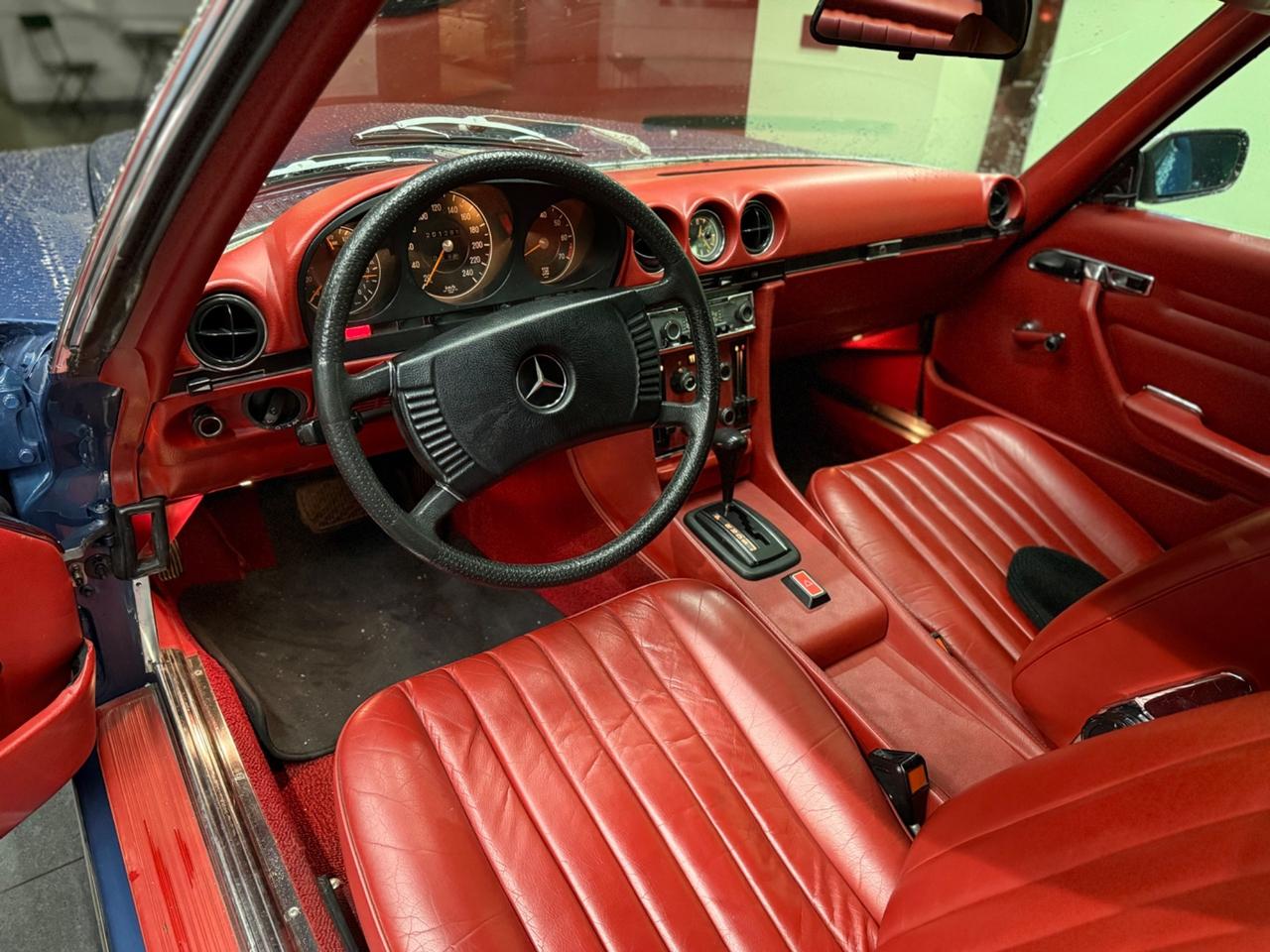 Mercedes-benz SL 350 Roadster - TARGA ORO 1973