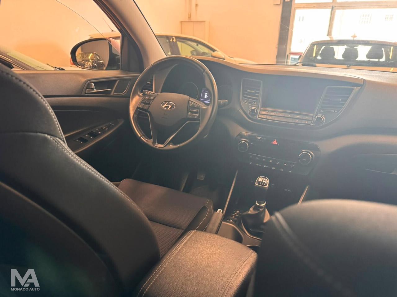 Hyundai Tucson 1.7 116cv CRDi Sound Edition 2018
